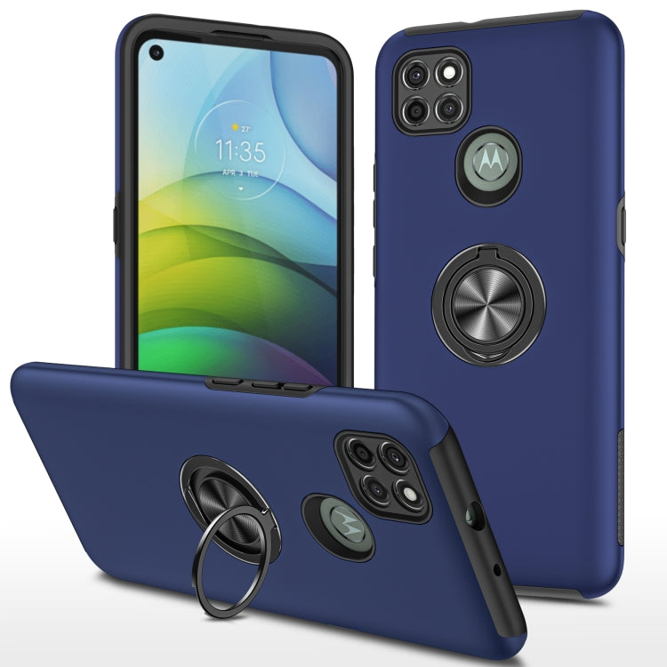 PC + TPU Shockproof Magnetic Protective Case with Invisible Ring Holder, For Motorola Moto G9 Plus, For Motorola Moto G9 Power, For OPPO A53, For OPPO A93 4G, For vivo Y31