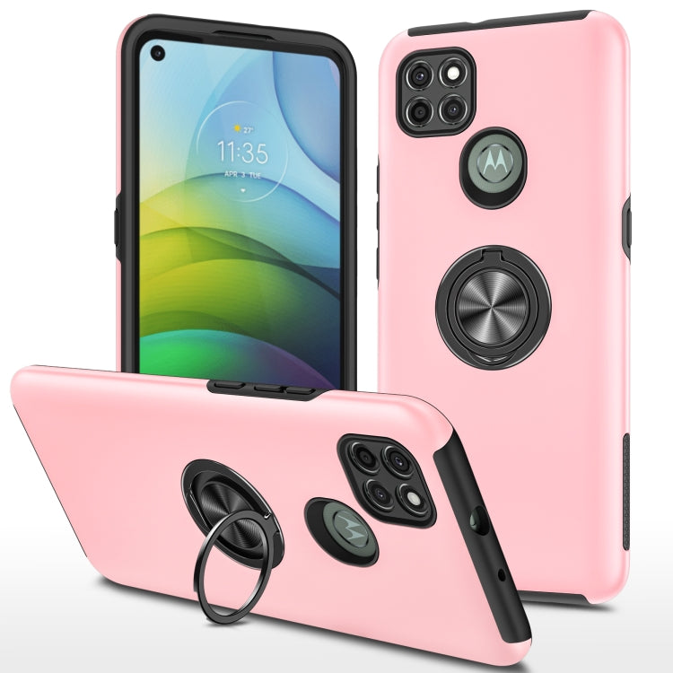 PC + TPU Shockproof Magnetic Protective Case with Invisible Ring Holder, For Motorola Moto G9 Plus, For Motorola Moto G9 Power, For OPPO A53, For OPPO A93 4G, For vivo Y31