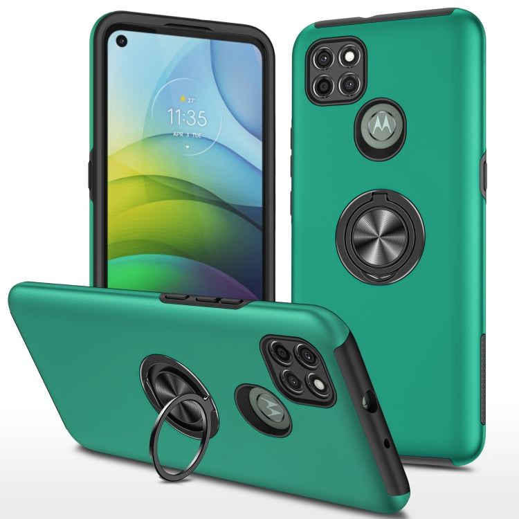 PC + TPU Shockproof Magnetic Protective Case with Invisible Ring Holder, For Motorola Moto G9 Plus, For Motorola Moto G9 Power, For OPPO A53, For OPPO A93 4G, For vivo Y31