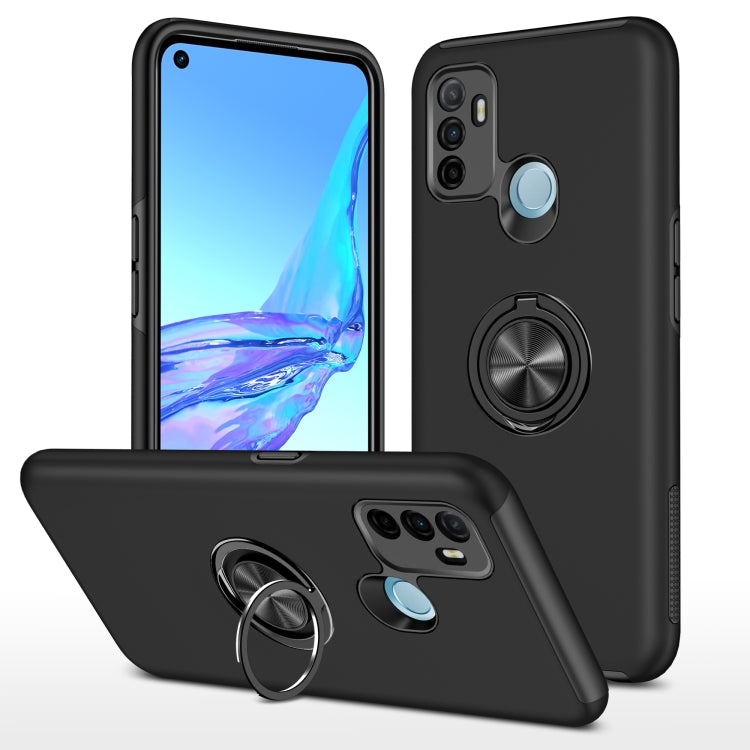 PC + TPU Shockproof Magnetic Protective Case with Invisible Ring Holder, For Motorola Moto G9 Plus, For Motorola Moto G9 Power, For OPPO A53, For OPPO A93 4G, For vivo Y31