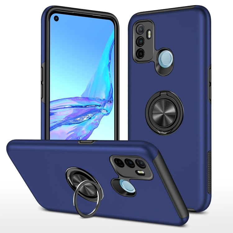 PC + TPU Shockproof Magnetic Protective Case with Invisible Ring Holder, For Motorola Moto G9 Plus, For Motorola Moto G9 Power, For OPPO A53, For OPPO A93 4G, For vivo Y31