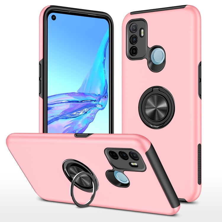 PC + TPU Shockproof Magnetic Protective Case with Invisible Ring Holder, For Motorola Moto G9 Plus, For Motorola Moto G9 Power, For OPPO A53, For OPPO A93 4G, For vivo Y31