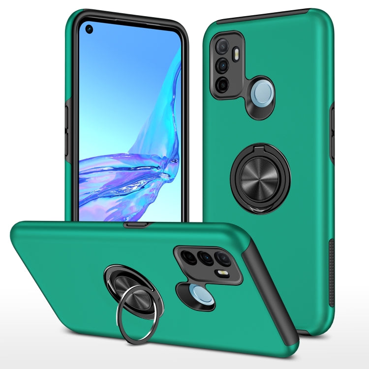 PC + TPU Shockproof Magnetic Protective Case with Invisible Ring Holder, For Motorola Moto G9 Plus, For Motorola Moto G9 Power, For OPPO A53, For OPPO A93 4G, For vivo Y31