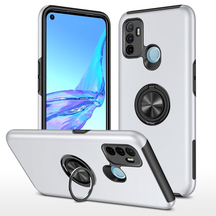 PC + TPU Shockproof Magnetic Protective Case with Invisible Ring Holder, For Motorola Moto G9 Plus, For Motorola Moto G9 Power, For OPPO A53, For OPPO A93 4G, For vivo Y31