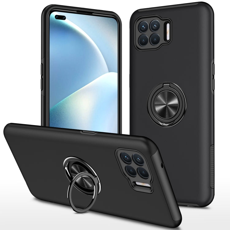 PC + TPU Shockproof Magnetic Protective Case with Invisible Ring Holder, For Motorola Moto G9 Plus, For Motorola Moto G9 Power, For OPPO A53, For OPPO A93 4G, For vivo Y31