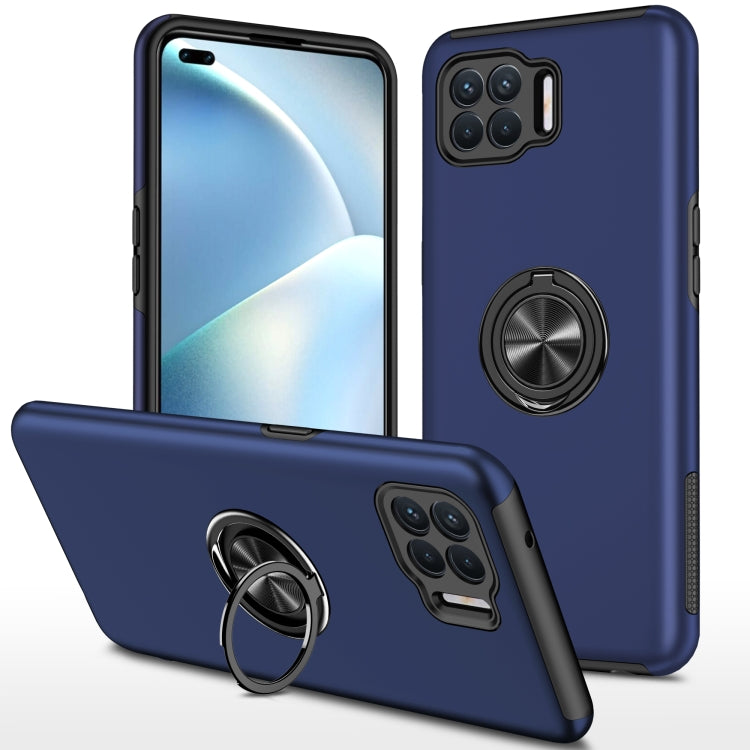 PC + TPU Shockproof Magnetic Protective Case with Invisible Ring Holder, For Motorola Moto G9 Plus, For Motorola Moto G9 Power, For OPPO A53, For OPPO A93 4G, For vivo Y31