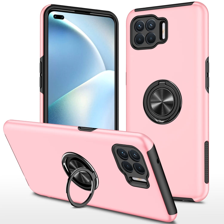 PC + TPU Shockproof Magnetic Protective Case with Invisible Ring Holder, For Motorola Moto G9 Plus, For Motorola Moto G9 Power, For OPPO A53, For OPPO A93 4G, For vivo Y31