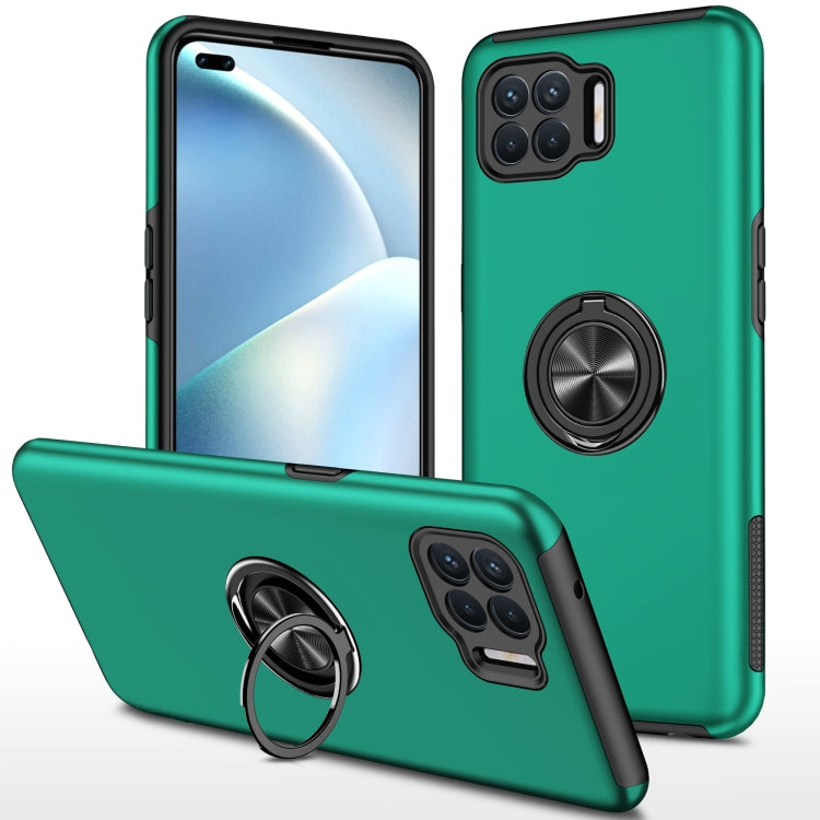 PC + TPU Shockproof Magnetic Protective Case with Invisible Ring Holder, For Motorola Moto G9 Plus, For Motorola Moto G9 Power, For OPPO A53, For OPPO A93 4G, For vivo Y31