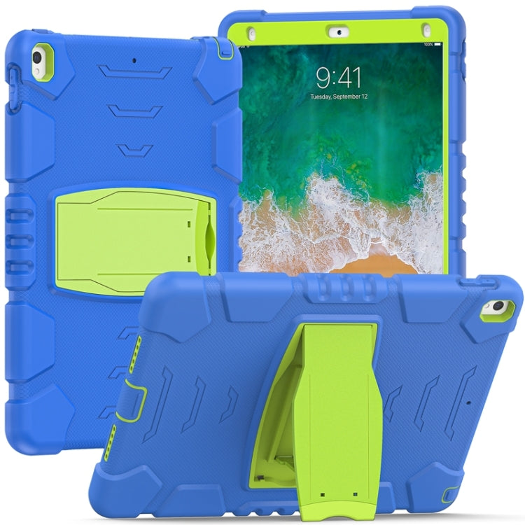 3-Layer Protection  Screen Frame + PC + Silicone Shockproof Combination Case with Holder, For iPad Pro 10.5 (2019) / (2017)