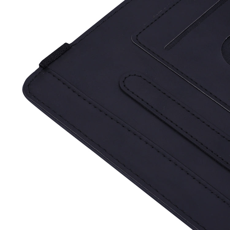 Calf Pattern Double Folding Design Embossed Leather Case with Holder & Card Slots & Pen Slot & Elastic Band, For iPad Pro 9.7 inch, For iPad 10.2 2021 / 2020 / 2019, For iPad 4 & 3 & 2, For iPad Mini 2019 & 4 & 3 & 2