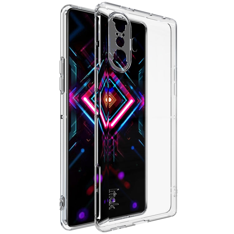 IMAK UX-5 Series Transparent Shockproof TPU Protective Case, For Xiaomi Redmi K40, For Samsung Galaxy A82 5G / Quantum 2, For Sony Xperia 1 III, For Sony Xperia 5 III, For Sony Xperia 10 III