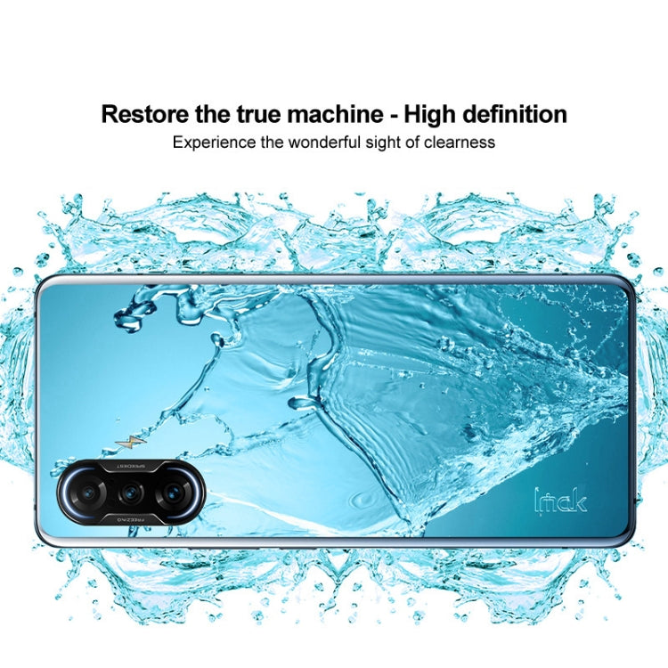 IMAK UX-5 Series Transparent Shockproof TPU Protective Case, For Xiaomi Redmi K40, For Samsung Galaxy A82 5G / Quantum 2, For Sony Xperia 1 III, For Sony Xperia 5 III, For Sony Xperia 10 III