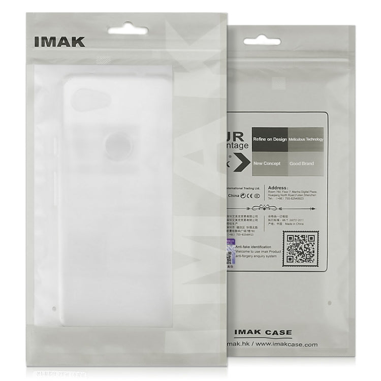 IMAK UX-5 Series Transparent Shockproof TPU Protective Case, For Xiaomi Redmi K40, For Samsung Galaxy A82 5G / Quantum 2, For Sony Xperia 1 III, For Sony Xperia 5 III, For Sony Xperia 10 III