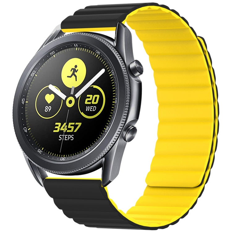Universal Silicone Magnetic Replacement Strap Watchband, 20mm, 22mm, 20mm For Samsung Smart Watch, 22mm For Samsung Smart Watch