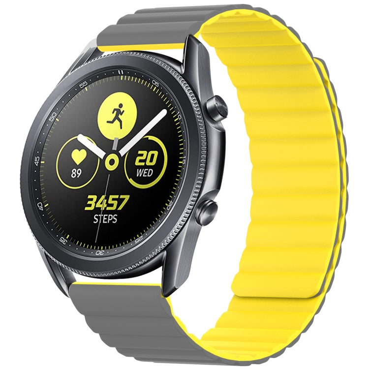 Universal Silicone Magnetic Replacement Strap Watchband, 20mm, 22mm, 20mm For Samsung Smart Watch, 22mm For Samsung Smart Watch