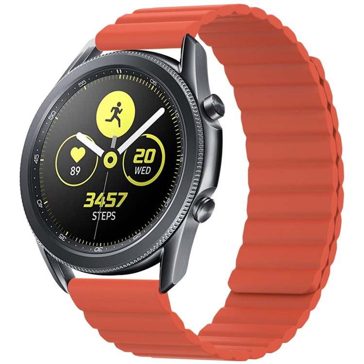 Universal Silicone Magnetic Replacement Strap Watchband, 20mm, 22mm, 20mm For Samsung Smart Watch, 22mm For Samsung Smart Watch