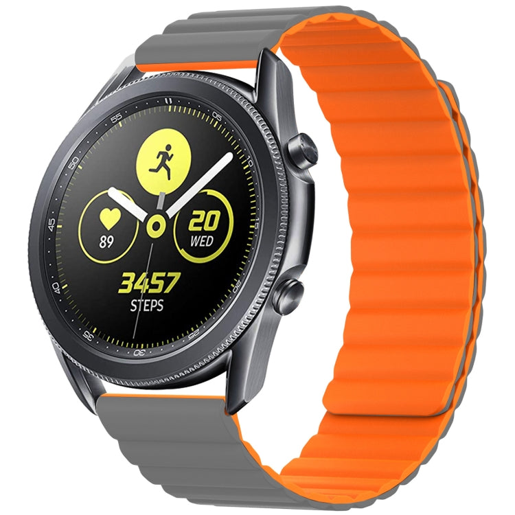 Universal Silicone Magnetic Replacement Strap Watchband, 20mm, 22mm, 20mm For Samsung Smart Watch, 22mm For Samsung Smart Watch