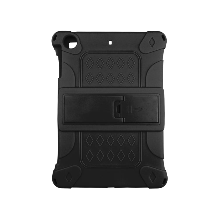 All-inclusive Silicone Shockproof Case with Holder, For iPad mini 5 / 4 with Pen Slot, For iPad 9.7 2018/2017 / Air 2 / Air / Pro 9.7 2016, For iPad Pro 10.5 / 10.2 2021 / 2020 / 2019 / Air 3, For iPad Pro 11 2021 / 2020 / Air 2020 10.9