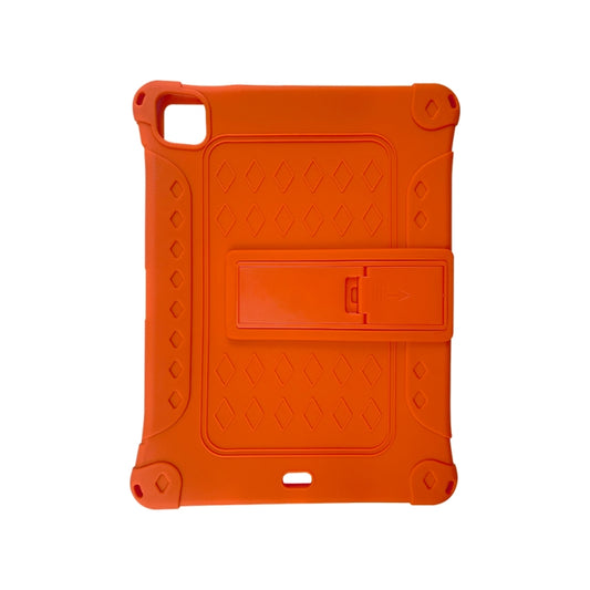 All-inclusive Silicone Shockproof Case with Holder, For iPad Pro 12.9 2021 / 2020