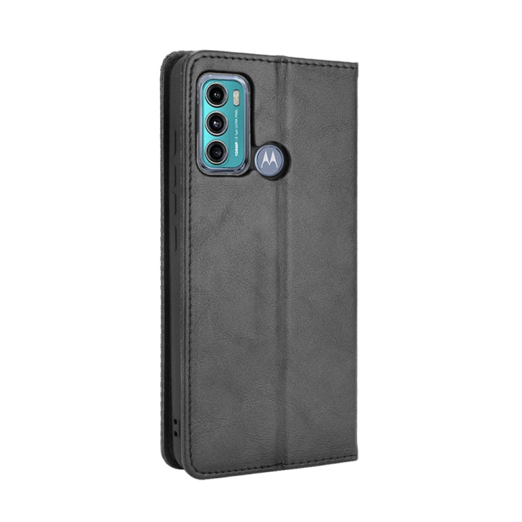 Magnetic Buckle Retro Crazy Horse Texture Horizontal Flip Leather Case with Holder & Card Slots & Photo Frame, For Motorola Moto G60 / Moto G40 Fusion, For OPPO Realme C11 2021 / Realme C20 / Realme C20a, For OPPO Reno5 A, For TCL 20 5G / 20S / 20L / 2...