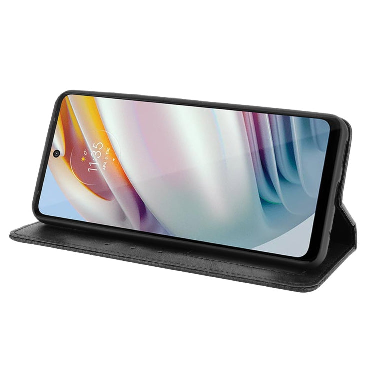 Magnetic Buckle Retro Crazy Horse Texture Horizontal Flip Leather Case with Holder & Card Slots & Photo Frame, For Motorola Moto G60 / Moto G40 Fusion, For OPPO Realme C11 2021 / Realme C20 / Realme C20a, For OPPO Reno5 A, For TCL 20 5G / 20S / 20L / 2...