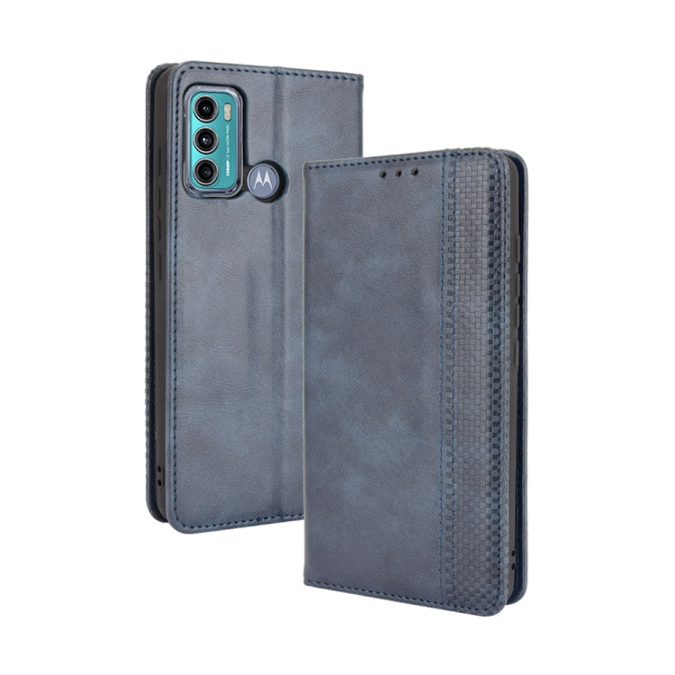 Magnetic Buckle Retro Crazy Horse Texture Horizontal Flip Leather Case with Holder & Card Slots & Photo Frame, For Motorola Moto G60 / Moto G40 Fusion, For OPPO Realme C11 2021 / Realme C20 / Realme C20a, For OPPO Reno5 A, For TCL 20 5G / 20S / 20L / 2...