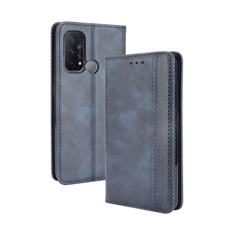 Magnetic Buckle Retro Crazy Horse Texture Horizontal Flip Leather Case with Holder & Card Slots & Photo Frame, For Motorola Moto G60 / Moto G40 Fusion, For OPPO Realme C11 2021 / Realme C20 / Realme C20a, For OPPO Reno5 A, For TCL 20 5G / 20S / 20L / 2...