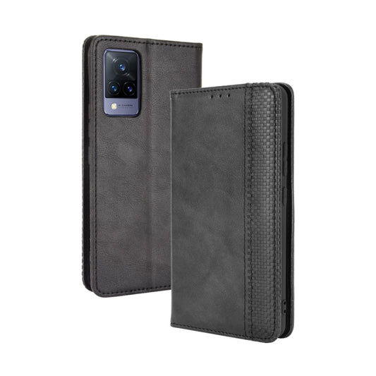 Magnetic Buckle Retro Crazy Horse Texture Horizontal Flip Leather Case with Holder & Card Slots & Photo Frame, For vivo V21 5G / 4G, For Wiko Y51 / Sunny 5 Lite, For Fujitsu Be4 Plus F-41B, For ASUS Zenfone 8 / ZS590KS, For Nokia X10 / X20�������������...