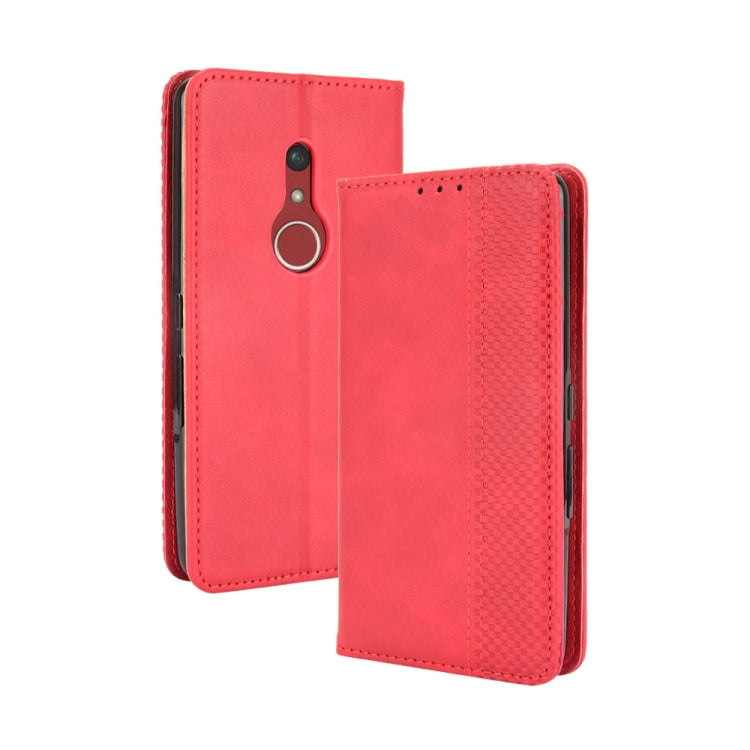 Magnetic Buckle Retro Crazy Horse Texture Horizontal Flip Leather Case with Holder & Card Slots & Photo Frame, For Fujitsu Be4 Plus F-41B, For ASUS Zenfone 8 / ZS590KS, For Nokia X10 / X20, For Ulefone Note 10, For Samsung Galaxy A22 4G