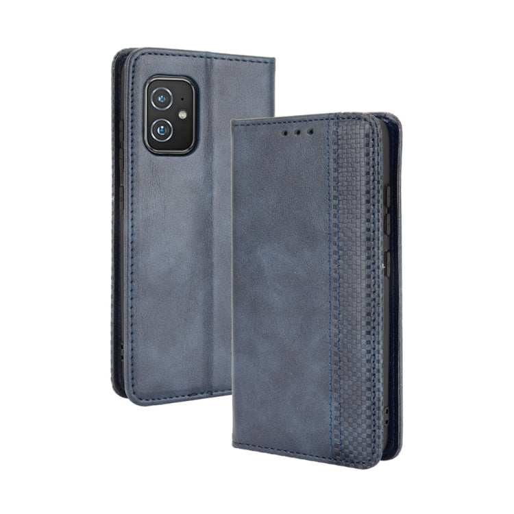 Magnetic Buckle Retro Crazy Horse Texture Horizontal Flip Leather Case with Holder & Card Slots & Photo Frame, For Fujitsu Be4 Plus F-41B, For ASUS Zenfone 8 / ZS590KS, For Nokia X10 / X20, For Ulefone Note 10, For Samsung Galaxy A22 4G