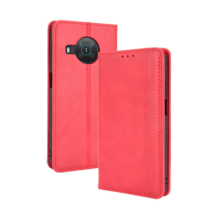 Magnetic Buckle Retro Crazy Horse Texture Horizontal Flip Leather Case with Holder & Card Slots & Photo Frame, For Fujitsu Be4 Plus F-41B, For ASUS Zenfone 8 / ZS590KS, For Nokia X10 / X20, For Ulefone Note 10, For Samsung Galaxy A22 4G