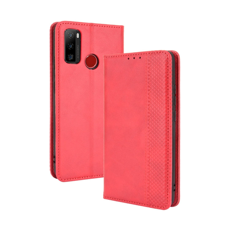 Magnetic Buckle Retro Crazy Horse Texture Horizontal Flip Leather Case with Holder & Card Slots & Photo Frame, For Fujitsu Be4 Plus F-41B, For ASUS Zenfone 8 / ZS590KS, For Nokia X10 / X20, For Ulefone Note 10, For Samsung Galaxy A22 4G