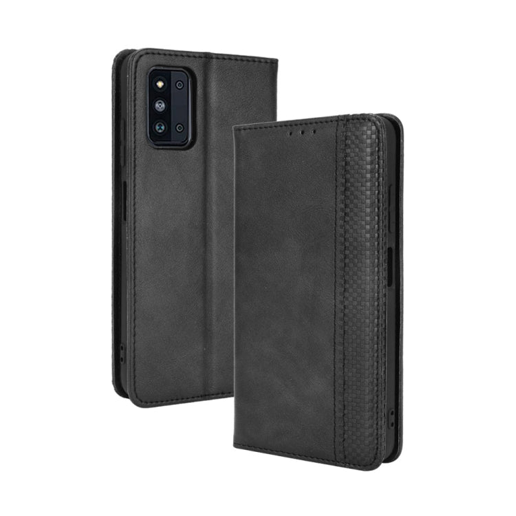 Magnetic Buckle Retro Crazy Horse Texture Horizontal Flip Leather Case with Holder & Card Slots & Photo Frame, For Fujitsu Be4 Plus F-41B, For ASUS Zenfone 8 / ZS590KS, For Nokia X10 / X20, For Ulefone Note 10, For Samsung Galaxy A22 4G