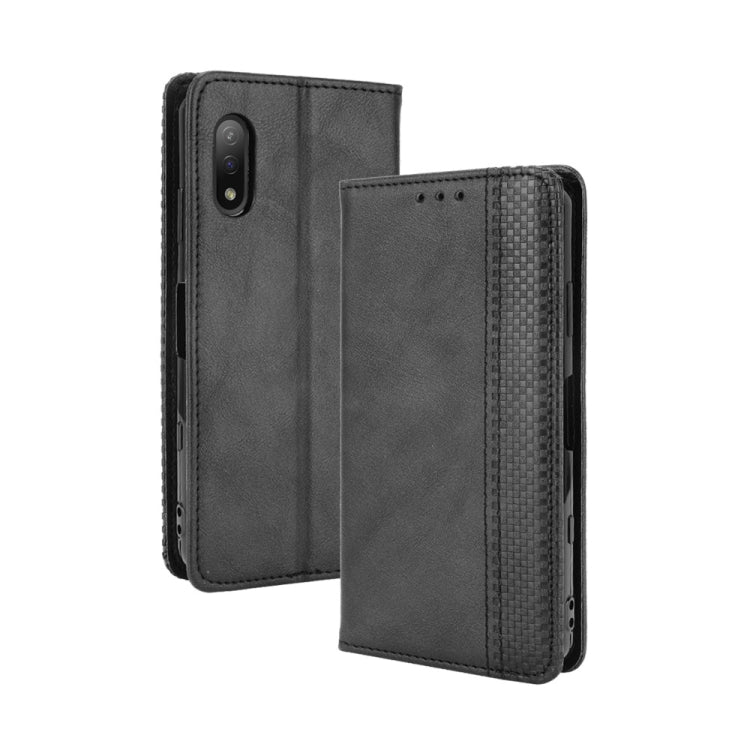 Magnetic Buckle Retro Crazy Horse Texture Horizontal Flip Leather Case with Holder & Card Slots & Photo Frame, For Fujitsu Be4 Plus F-41B, For ASUS Zenfone 8 / ZS590KS, For Nokia X10 / X20, For Ulefone Note 10, For Samsung Galaxy A22 4G