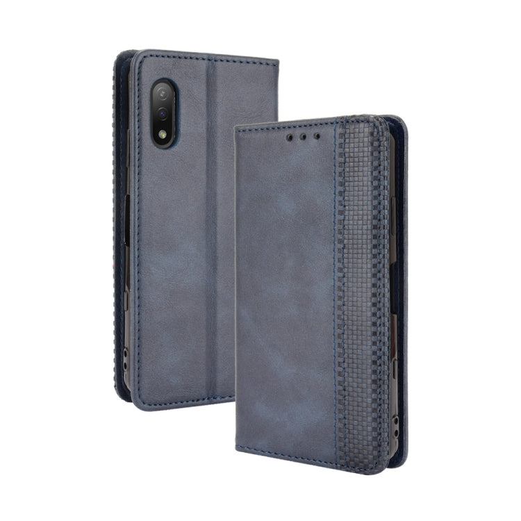 Magnetic Buckle Retro Crazy Horse Texture Horizontal Flip Leather Case with Holder & Card Slots & Photo Frame, For Fujitsu Be4 Plus F-41B, For ASUS Zenfone 8 / ZS590KS, For Nokia X10 / X20, For Ulefone Note 10, For Samsung Galaxy A22 4G