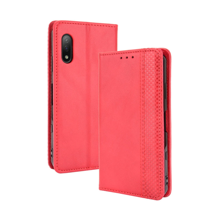 Magnetic Buckle Retro Crazy Horse Texture Horizontal Flip Leather Case with Holder & Card Slots & Photo Frame, For Fujitsu Be4 Plus F-41B, For ASUS Zenfone 8 / ZS590KS, For Nokia X10 / X20, For Ulefone Note 10, For Samsung Galaxy A22 4G