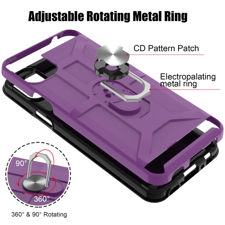 War-god Armor TPU + PC Shockproof Magnetic Protective Case with Ring Holder, For LG K53, For Motorola Moto E7 Power 2021, For Motorola Moto G 5G / One 5G Ace, For Motorola Moto G Play 2021, For Motorola Moto G Power 2021, For Motorola Moto G Stylus 2021