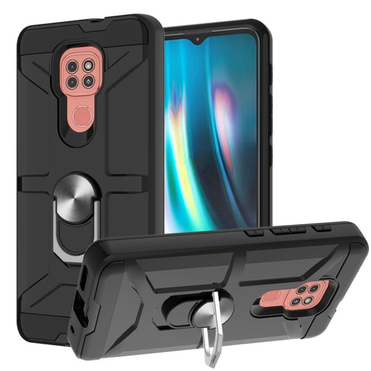 War-god Armor TPU + PC Shockproof Magnetic Protective Case with Ring Holder, For Motorola Moto G9/G9 Play/E7 Plus, For Motorola Moto G10 / G30, For Xiaomi Mi 10T Lite 5G / Poco X3 / X3 NFC, For Xiaomi Mi 10T/ 10T Pro / Redmi K30S