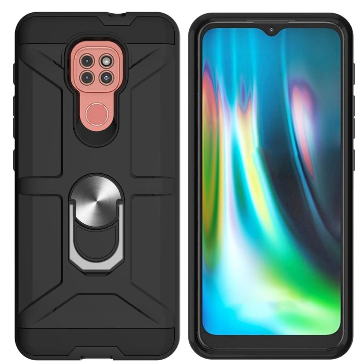 War-god Armor TPU + PC Shockproof Magnetic Protective Case with Ring Holder, For Motorola Moto G9/G9 Play/E7 Plus, For Motorola Moto G10 / G30, For Xiaomi Mi 10T Lite 5G / Poco X3 / X3 NFC, For Xiaomi Mi 10T/ 10T Pro / Redmi K30S