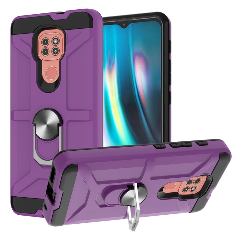 War-god Armor TPU + PC Shockproof Magnetic Protective Case with Ring Holder, For Motorola Moto G9/G9 Play/E7 Plus, For Motorola Moto G10 / G30, For Xiaomi Mi 10T Lite 5G / Poco X3 / X3 NFC, For Xiaomi Mi 10T/ 10T Pro / Redmi K30S