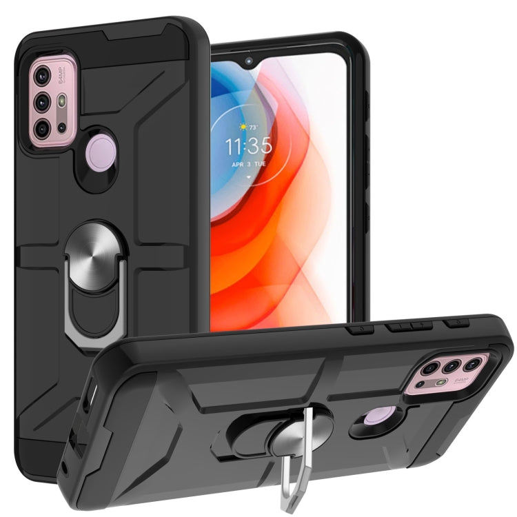 War-god Armor TPU + PC Shockproof Magnetic Protective Case with Ring Holder, For Motorola Moto G9/G9 Play/E7 Plus, For Motorola Moto G10 / G30, For Xiaomi Mi 10T Lite 5G / Poco X3 / X3 NFC, For Xiaomi Mi 10T/ 10T Pro / Redmi K30S