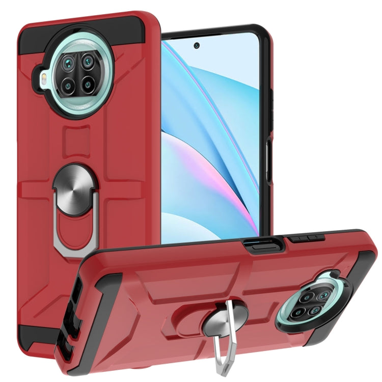 War-god Armor TPU + PC Shockproof Magnetic Protective Case with Ring Holder, For Motorola Moto G9/G9 Play/E7 Plus, For Motorola Moto G10 / G30, For Xiaomi Mi 10T Lite 5G / Poco X3 / X3 NFC, For Xiaomi Mi 10T/ 10T Pro / Redmi K30S