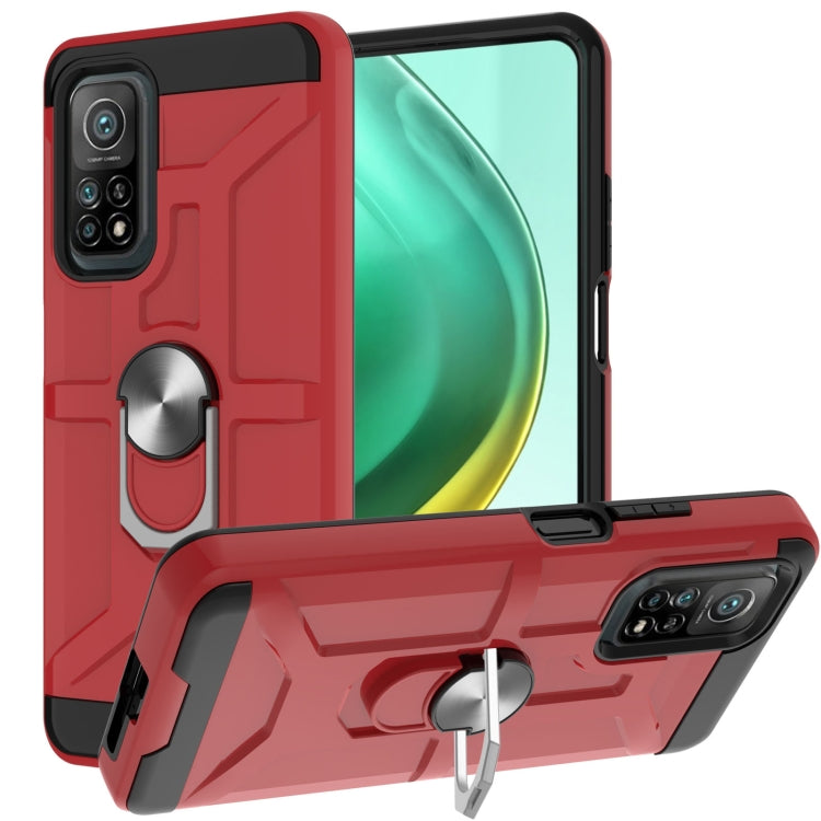 War-god Armor TPU + PC Shockproof Magnetic Protective Case with Ring Holder, For Motorola Moto G9/G9 Play/E7 Plus, For Motorola Moto G10 / G30, For Xiaomi Mi 10T Lite 5G / Poco X3 / X3 NFC, For Xiaomi Mi 10T/ 10T Pro / Redmi K30S