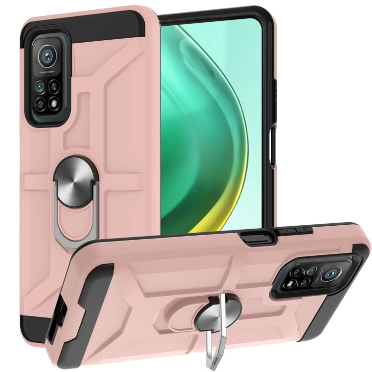 War-god Armor TPU + PC Shockproof Magnetic Protective Case with Ring Holder, For Motorola Moto G9/G9 Play/E7 Plus, For Motorola Moto G10 / G30, For Xiaomi Mi 10T Lite 5G / Poco X3 / X3 NFC, For Xiaomi Mi 10T/ 10T Pro / Redmi K30S