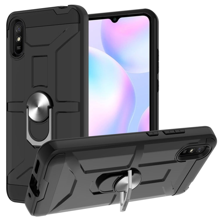 War-god Armor TPU + PC Shockproof Magnetic Protective Case with Ring Holder, For Motorola Moto G9/G9 Play/E7 Plus, For Motorola Moto G10 / G30, For Xiaomi Mi 10T Lite 5G / Poco X3 / X3 NFC, For Xiaomi Mi 10T/ 10T Pro / Redmi K30S