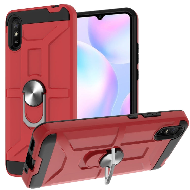 War-god Armor TPU + PC Shockproof Magnetic Protective Case with Ring Holder, For Motorola Moto G9/G9 Play/E7 Plus, For Motorola Moto G10 / G30, For Xiaomi Mi 10T Lite 5G / Poco X3 / X3 NFC, For Xiaomi Mi 10T/ 10T Pro / Redmi K30S