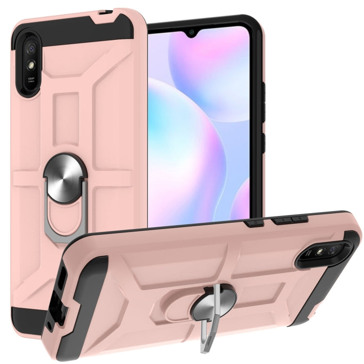 War-god Armor TPU + PC Shockproof Magnetic Protective Case with Ring Holder, For Motorola Moto G9/G9 Play/E7 Plus, For Motorola Moto G10 / G30, For Xiaomi Mi 10T Lite 5G / Poco X3 / X3 NFC, For Xiaomi Mi 10T/ 10T Pro / Redmi K30S