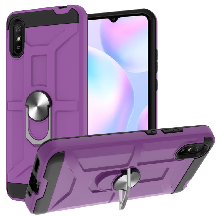 War-god Armor TPU + PC Shockproof Magnetic Protective Case with Ring Holder, For Motorola Moto G9/G9 Play/E7 Plus, For Motorola Moto G10 / G30, For Xiaomi Mi 10T Lite 5G / Poco X3 / X3 NFC, For Xiaomi Mi 10T/ 10T Pro / Redmi K30S