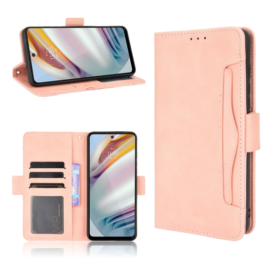 Skin Feel Calf Pattern Horizontal Flip Leather Case with Holder & Card Slots & Photo Frame, For Motorola Moto G40 Fusion / Moto G60, For OPPO Realme C11 2021 / C20 / C20A, For OPPO Reno5 A, For TCL 20 5G / 20S