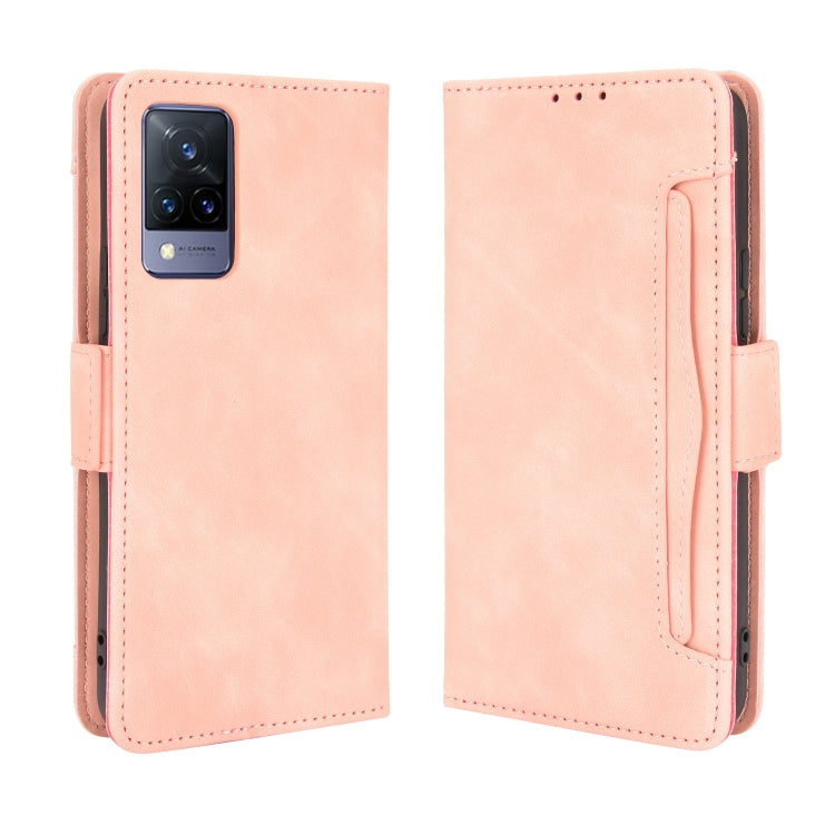 Skin Feel Calf Pattern Horizontal Flip Leather Case with Holder & Card Slots & Photo Frame, For vivo V21 5G / 4G, For Wiko Y51 / Sunny 5 Lite, For Fujitsu Arrows Be4 Plus/F-41B, For Asus Zenfone 8 ZS590KS, For Nokia X10 / X20, For Ulefone Note 10